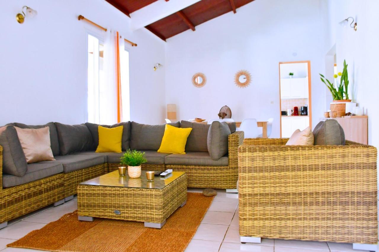 Villa Sunrise Deshaies Ngoại thất bức ảnh