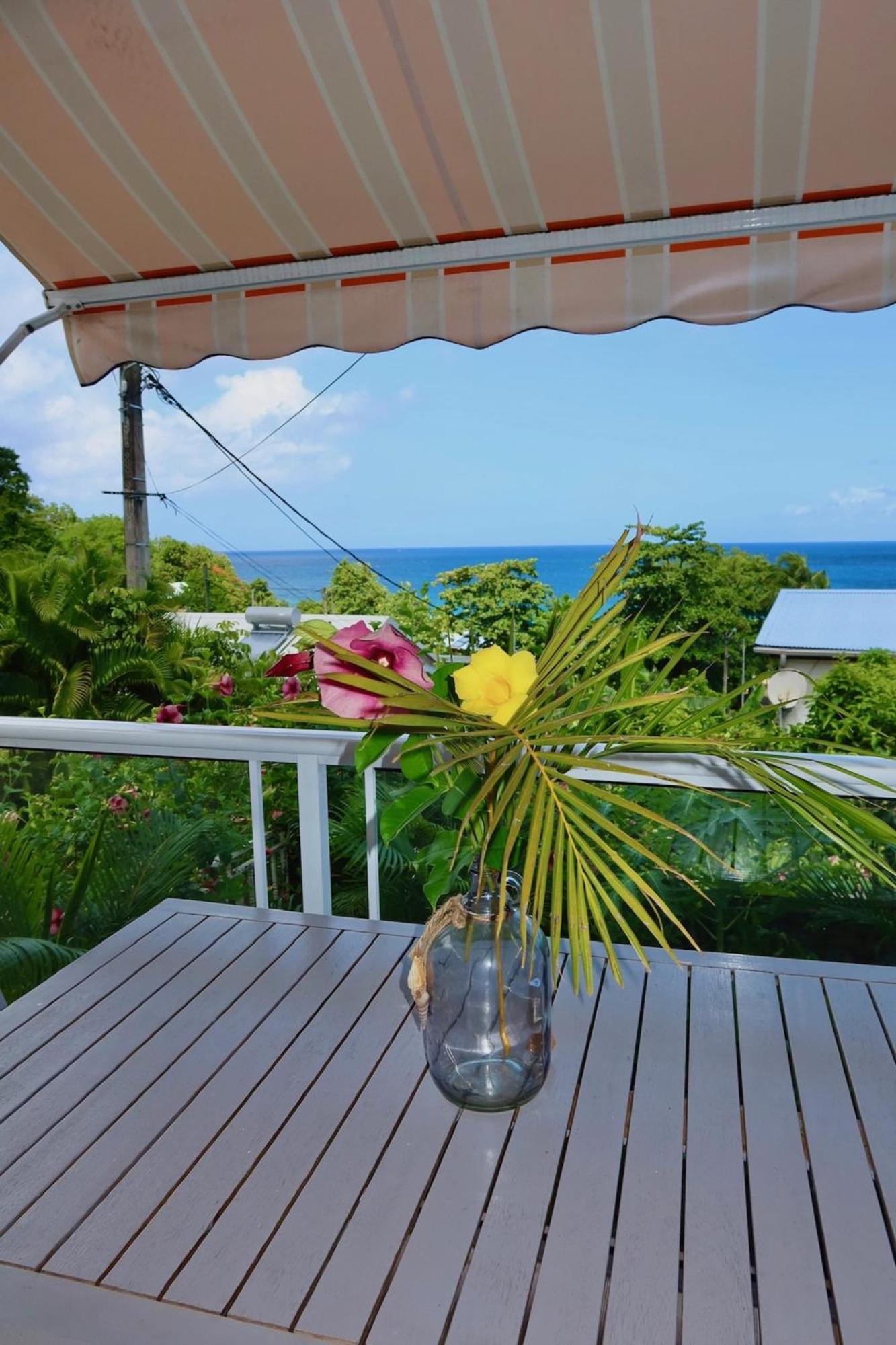 Villa Sunrise Deshaies Ngoại thất bức ảnh