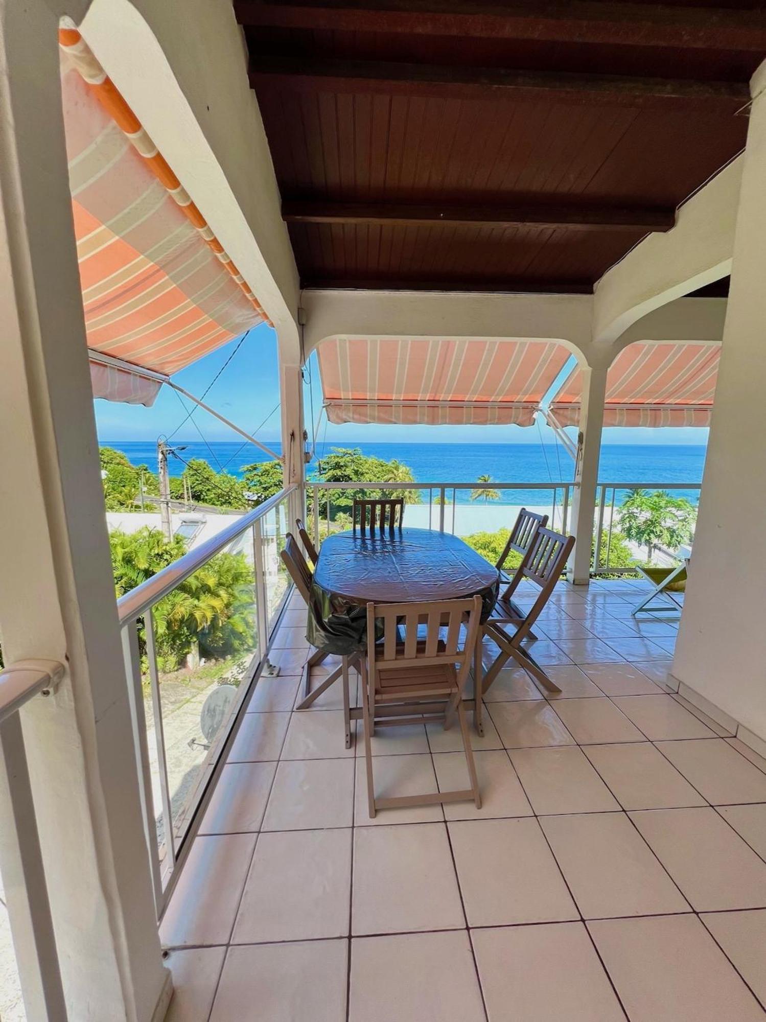 Villa Sunrise Deshaies Ngoại thất bức ảnh