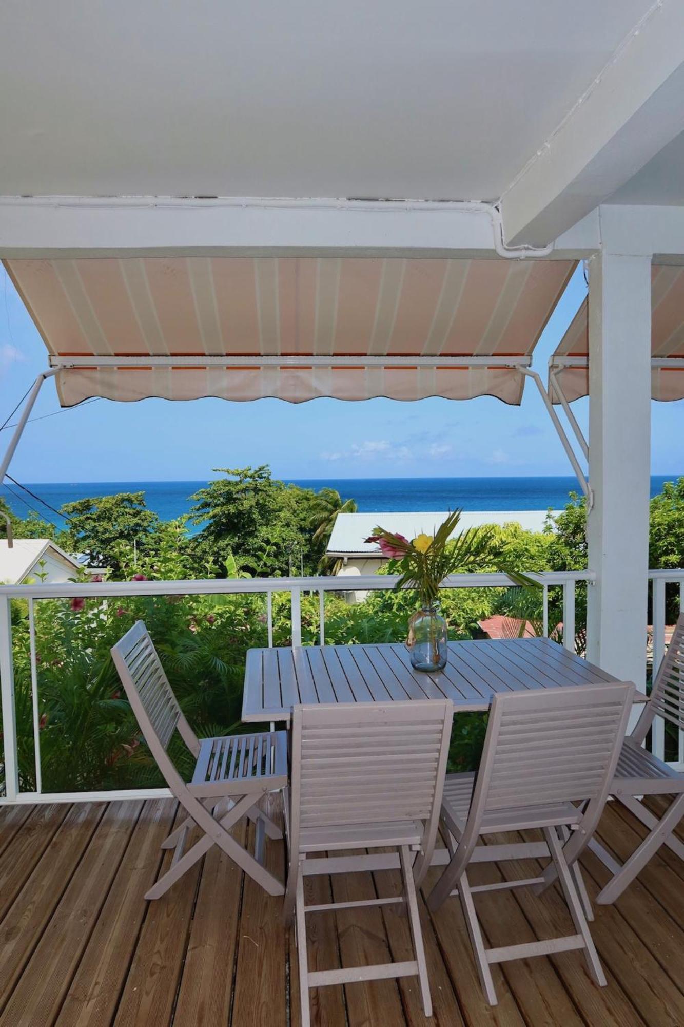 Villa Sunrise Deshaies Ngoại thất bức ảnh
