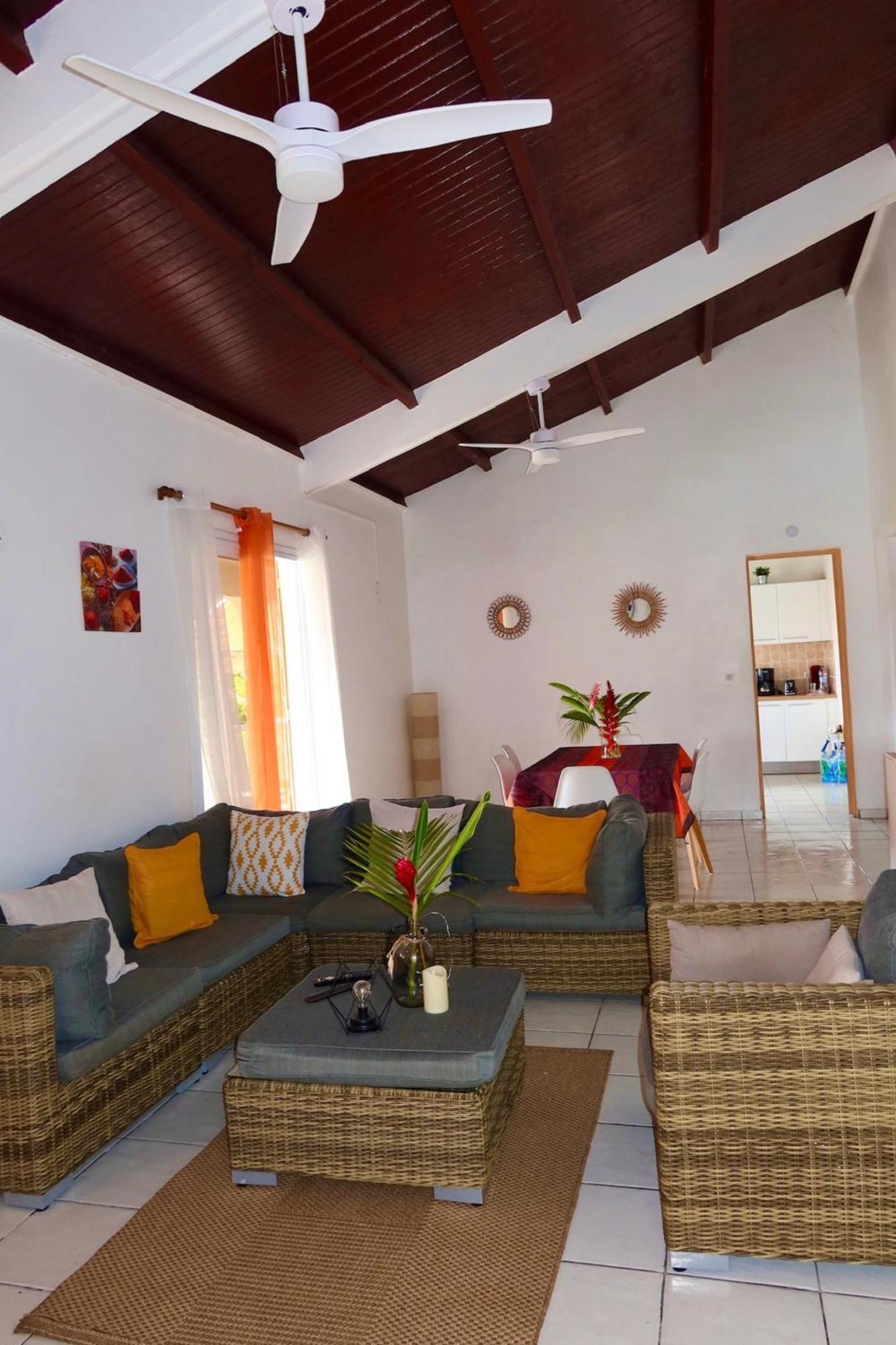 Villa Sunrise Deshaies Ngoại thất bức ảnh