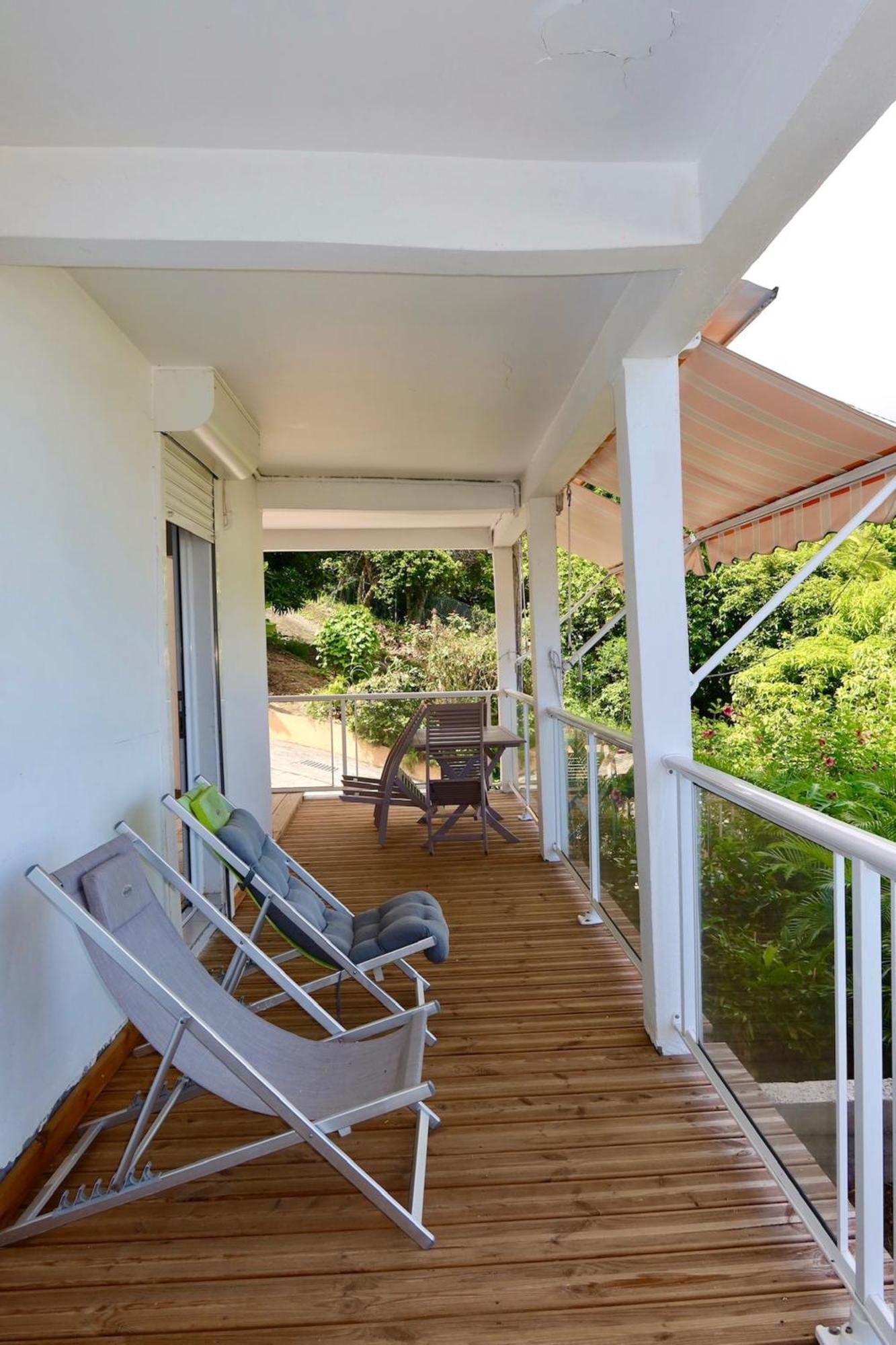 Villa Sunrise Deshaies Ngoại thất bức ảnh