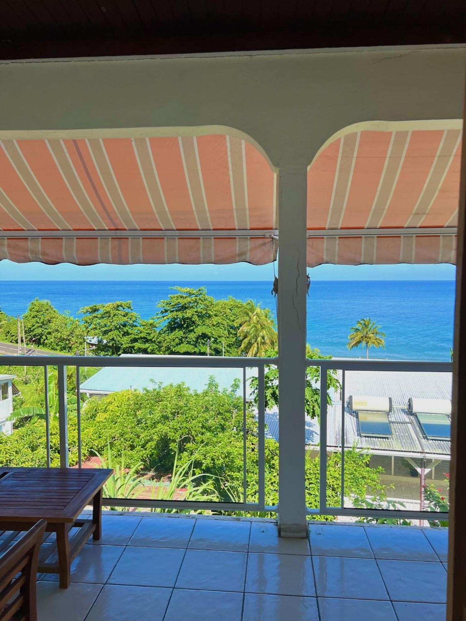 Villa Sunrise Deshaies Ngoại thất bức ảnh